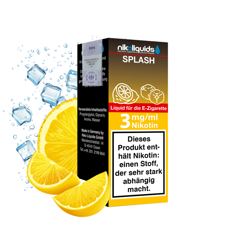 nikoliquids Splash 70/30 - 10 ml E-Liquid