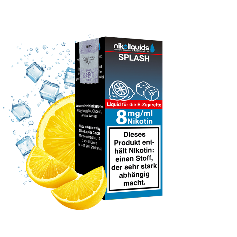 nikoliquids Splash 70/30 - 10 ml E-Liquid