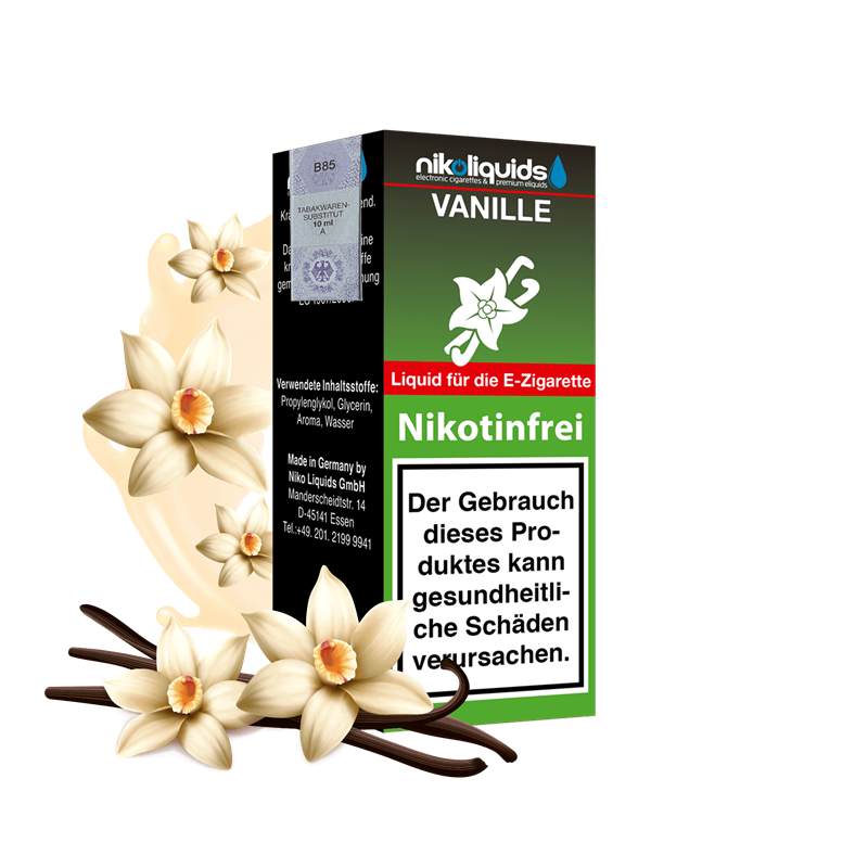 nikoliquids Vanille 70/30 - 10 ml E-Liquid