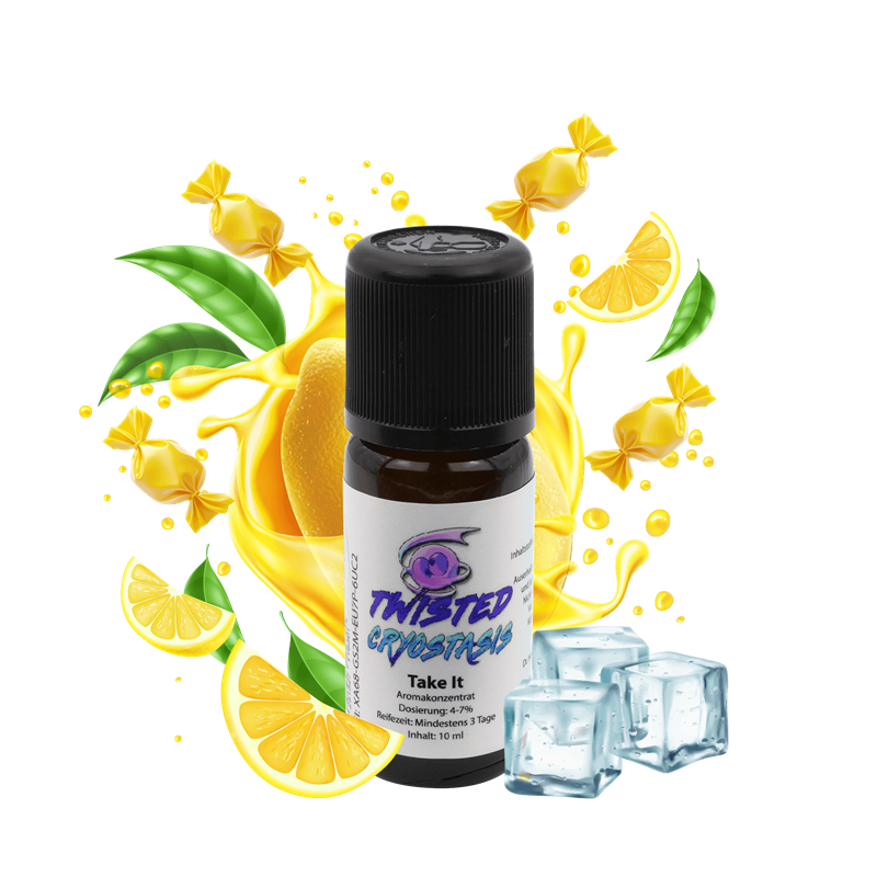 Twisted Cryostasis Aroma Take IT 10ml