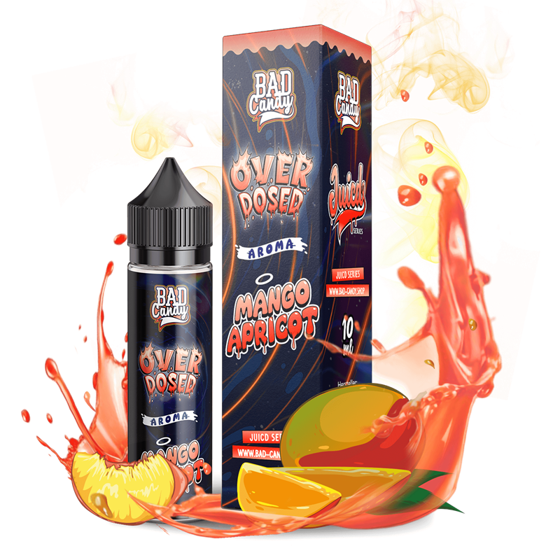 Bad Candy Aroma - OVERDOSED JUICD SERIES - Mango Apricot - 10 ml Longfill