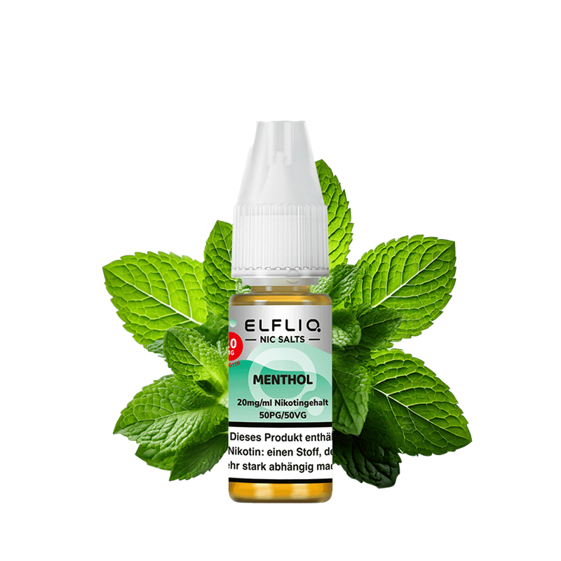 ELF Bar Elfliq - Menthol - 10 ml Nikotinsalz Liquid