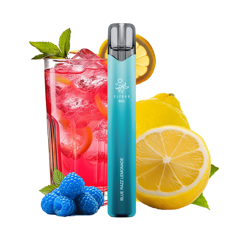 ELF Bar 800 - Blue Razz Lemonade - Einweg E-Zigarette
