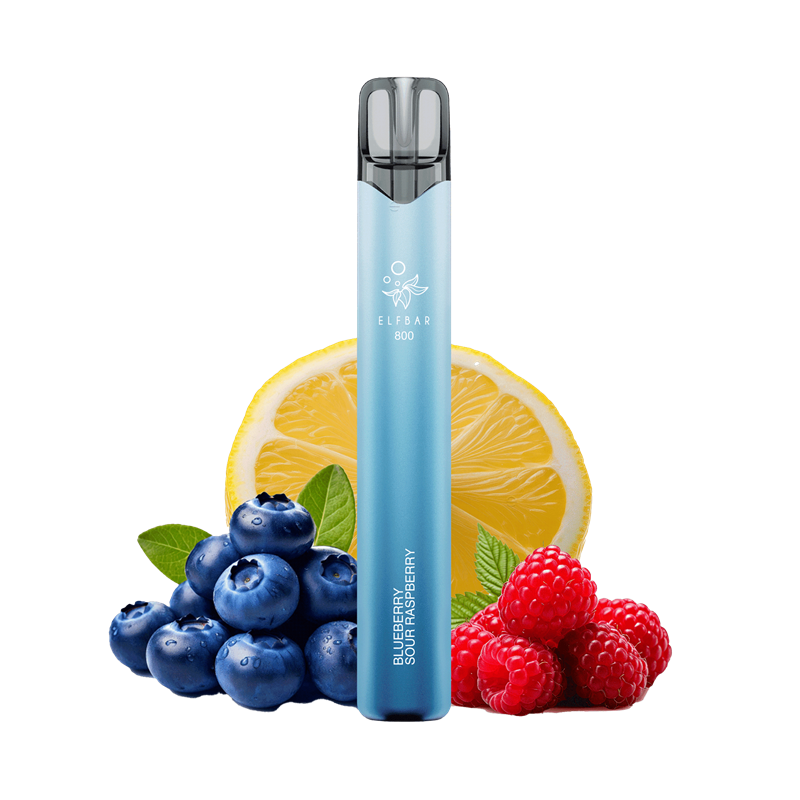 ELF Bar 800 - Blueberry Sour Raspberry - Einweg E-Zigarette
