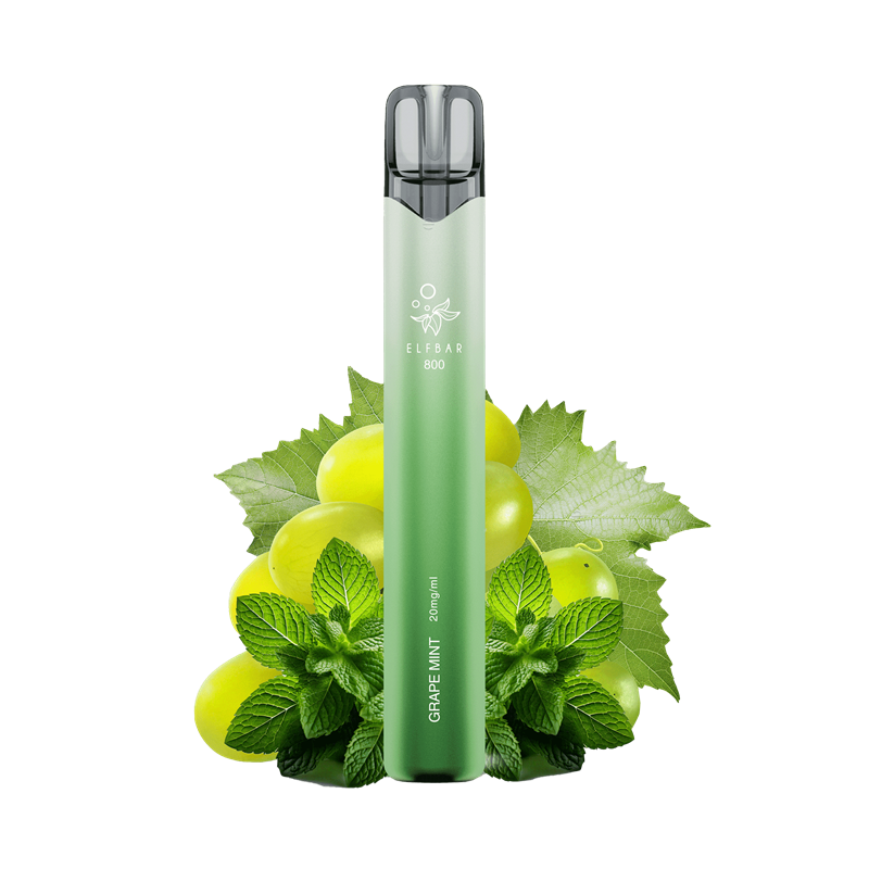 ELF Bar 800 - Grape Mint - Einweg E-Zigarette