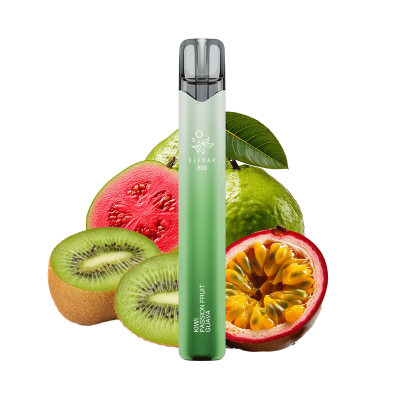 ELF Bar 800 - Kiwi Passion Fruit Guava - Einweg E-Zigarette