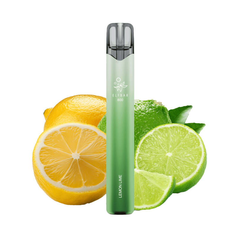 ELF Bar 800 - Lemon Lime - Einweg E-Zigarette