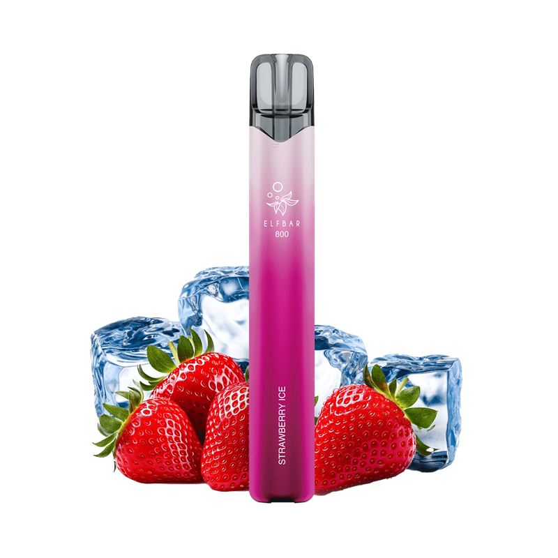 ELF Bar 800 - Strawberry Ice - Einweg E-Zigarette