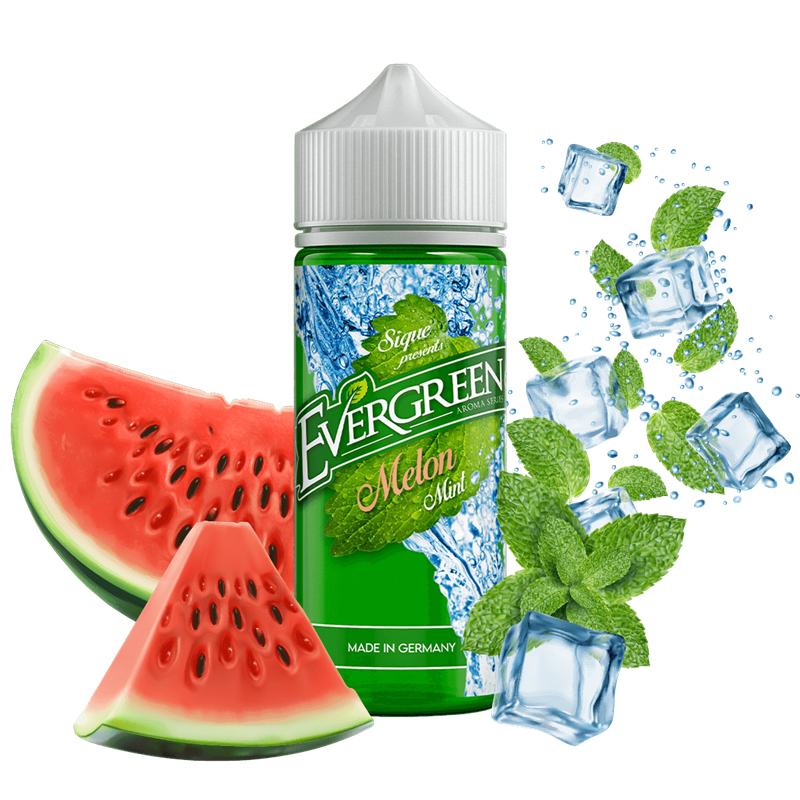 SIQUE Aroma - Evergreen - Melon Mint - 8 ml Longfill