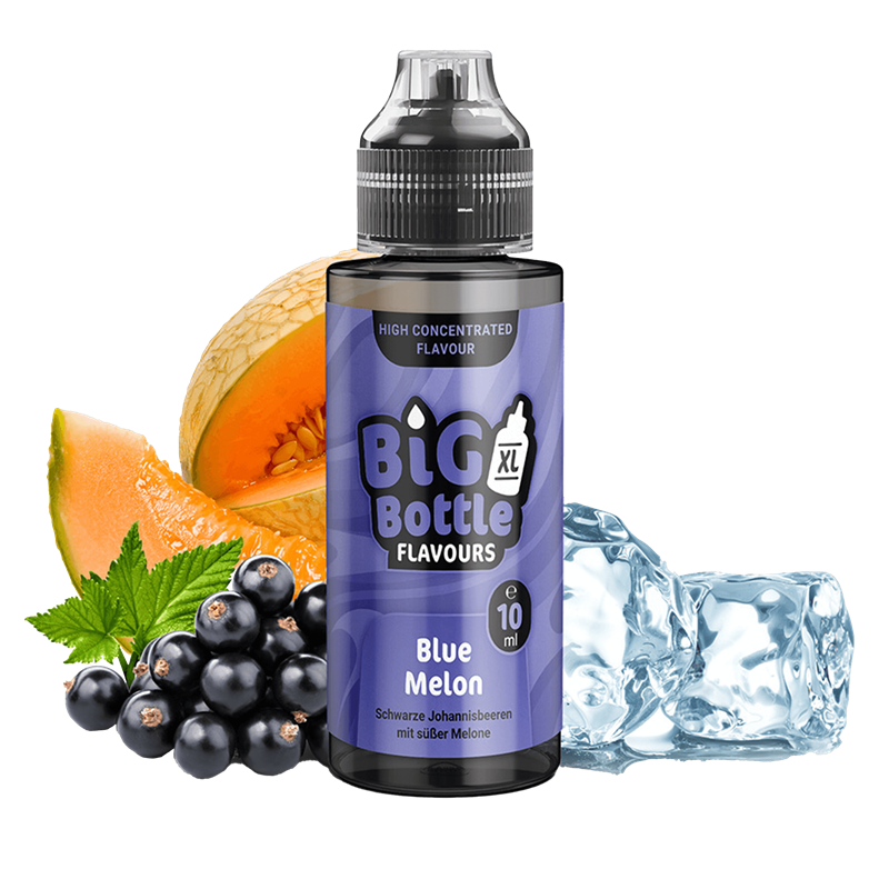 Big Bottle Flavours Aroma - Blue Melon - 10 ml Longfill