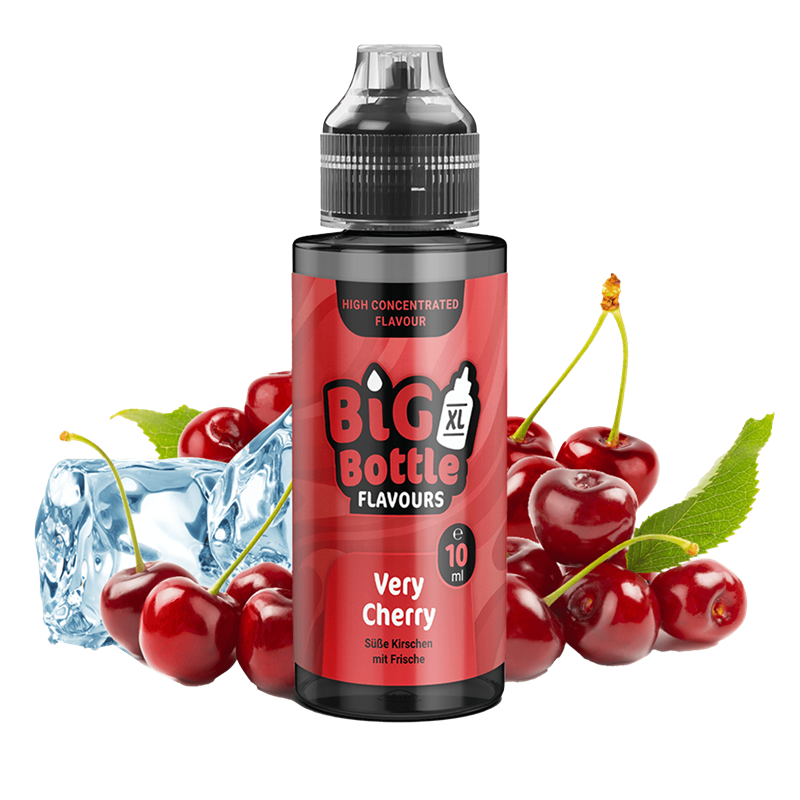 Big Bottle Flavours Aroma - Very Cherry - 10 ml Longfill