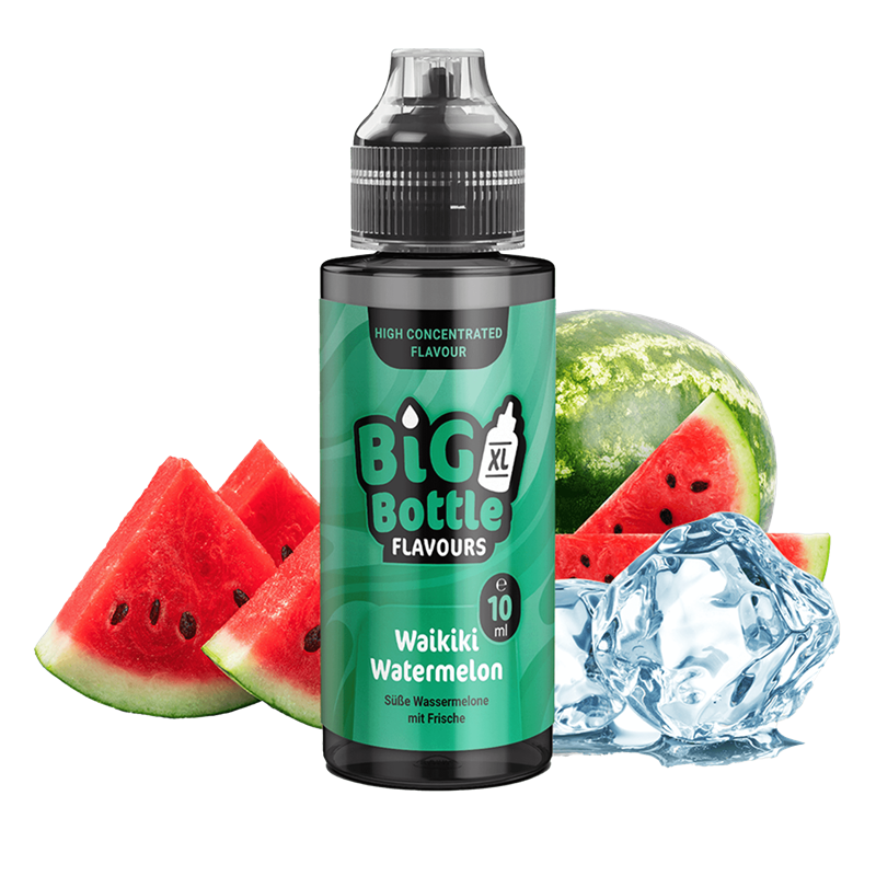 Big Bottle Flavours Aroma - Waikiki Watermelon - 10 ml Longfill