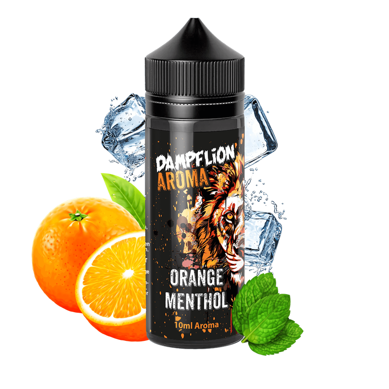 Dampflion Intense Aroma - Orange Menthol - 10 ml Longfill