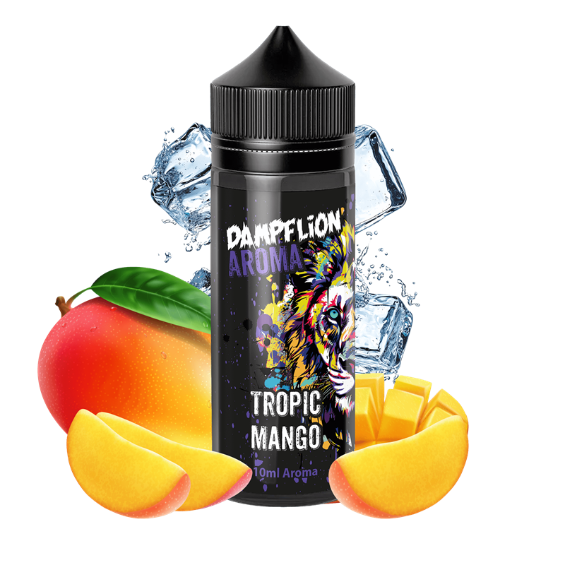 Dampflion Intense Aroma - Tropic Mango - 10 ml Longfill