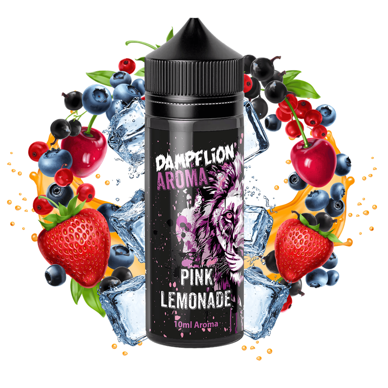 Dampflion Intense Aroma - Pink Lemonade - 10 ml Longfill