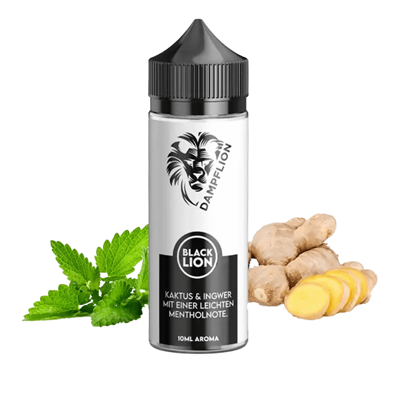Dampflion Aroma - Black Lion - 10 ml Longfill