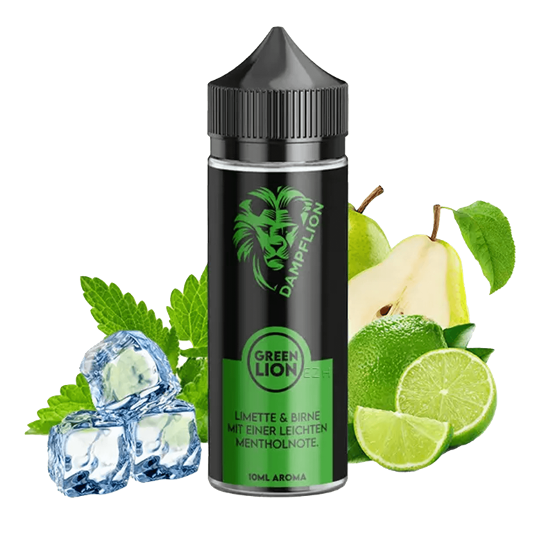 Dampflion Aroma - Green Lion - 10 ml Longfill