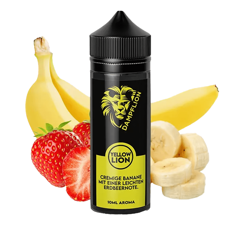 Dampflion Aroma - Yellow Lion - 10 ml Longfill