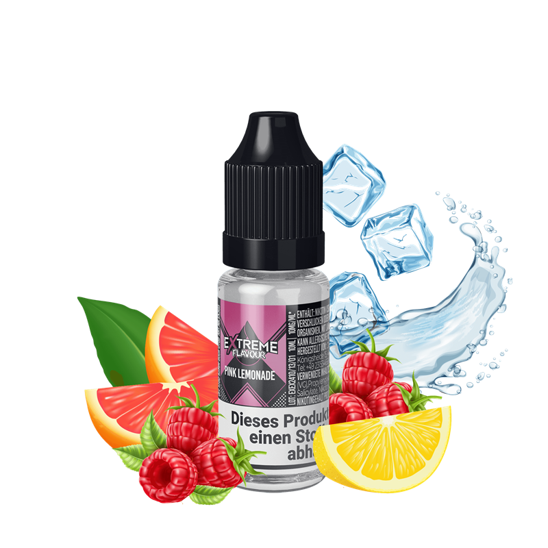 Extreme Flavour - Pink Lemonade - 10 ml Hybrid-Nikotinsalz Liquid
