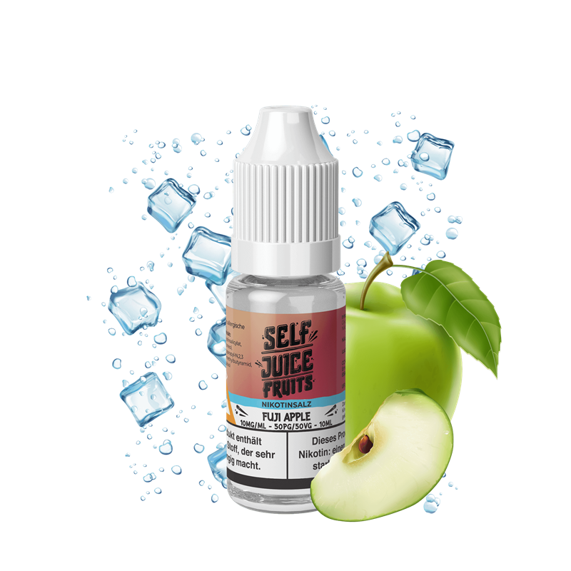 Self Juice - Fuji Apple - 10 ml Nikotinsalz Liquid