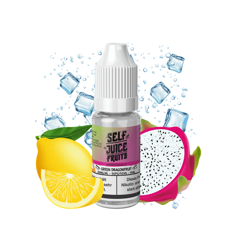 Self Juice - Green Dragonfruit - 10 ml Nikotinsalz Liquid