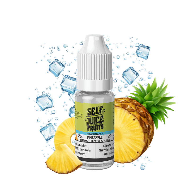Self Juice - Pineapple - 10 ml Nikotinsalz Liquid
