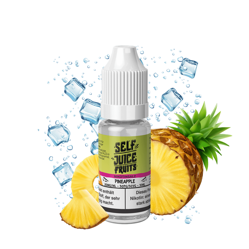Self Juice - Pineapple - 10 ml Nikotinsalz Liquid