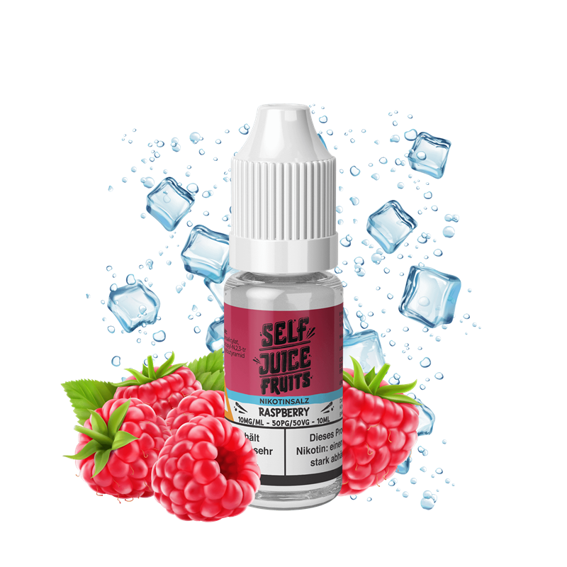 Self Juice - Raspberry - 10 ml Nikotinsalz Liquid