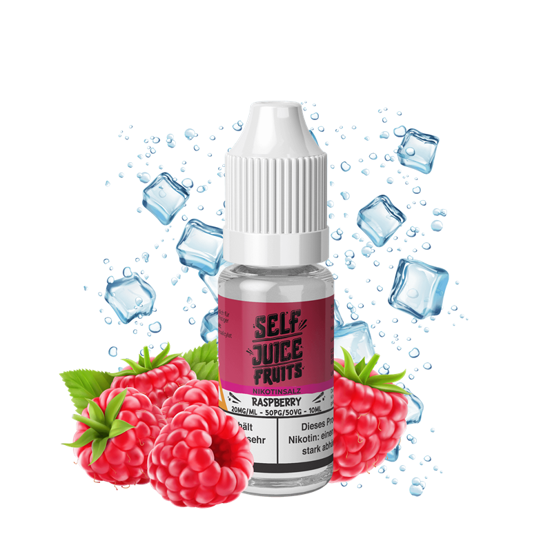 Self Juice - Raspberry - 10 ml Nikotinsalz Liquid