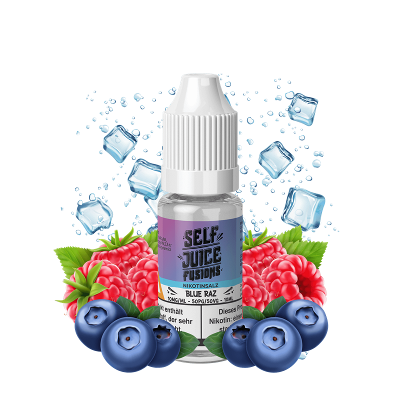 Self Juice - Blue Raz - 10 ml Nikotinsalz Liquid