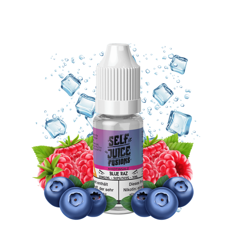 Self Juice - Blue Raz - 10 ml Nikotinsalz Liquid