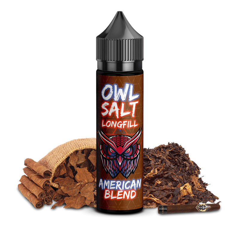 OWL Salt Aroma - American Blend - 10 ml Longfill