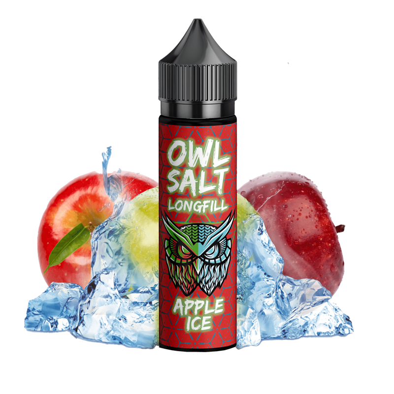 OWL Salt Aroma - Apple Ice - 10 ml Longfill