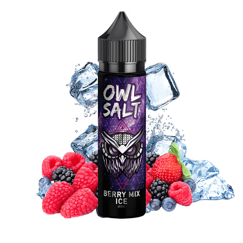 OWL Salt Aroma - Berry Mix Ice - 10 ml Longfill