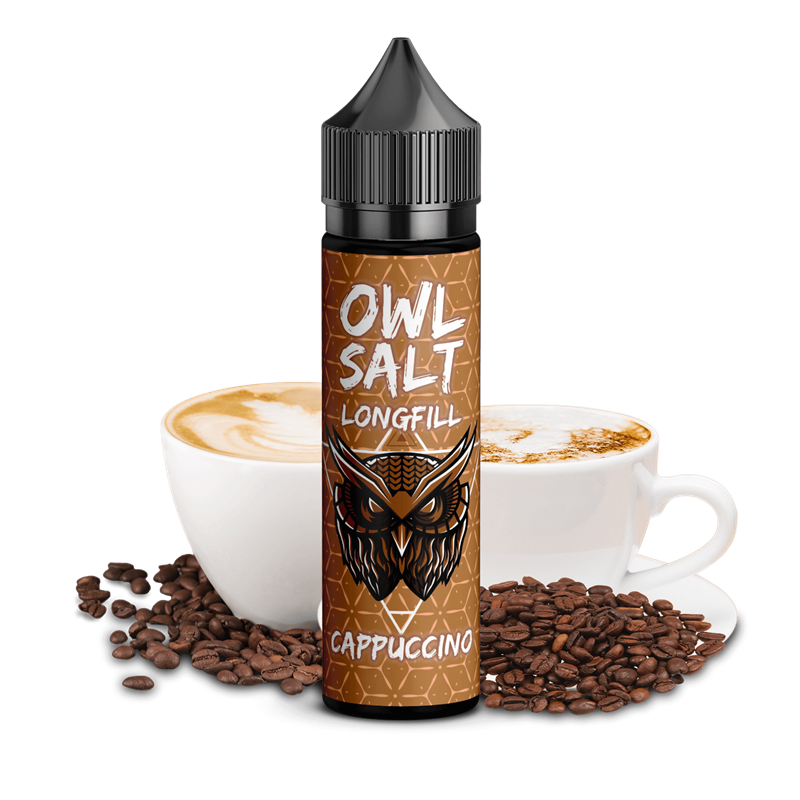 OWL Salt Aroma - Cappuccino - 10 ml Longfill
