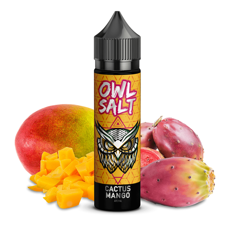 OWL Salt Aroma - Cactus Mango - 10 ml Longfill