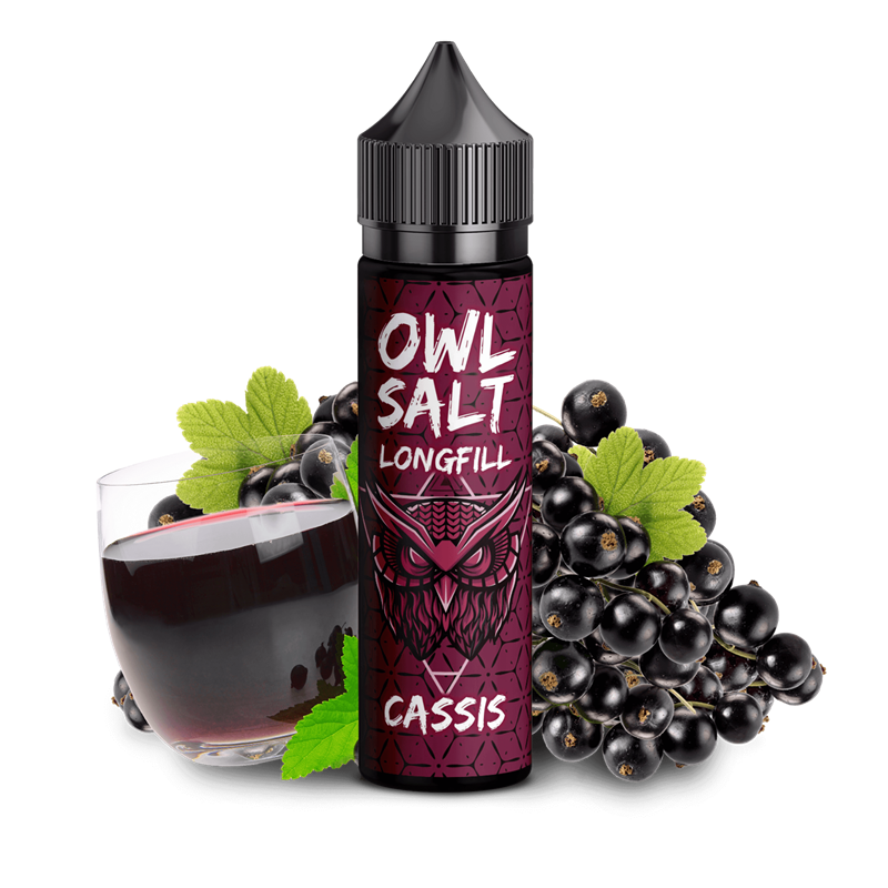 OWL Salt Aroma - Cassis - 10 ml Longfill