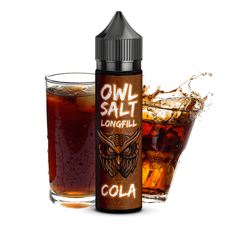 OWL Salt Aroma - Cola - 10 ml Longfill