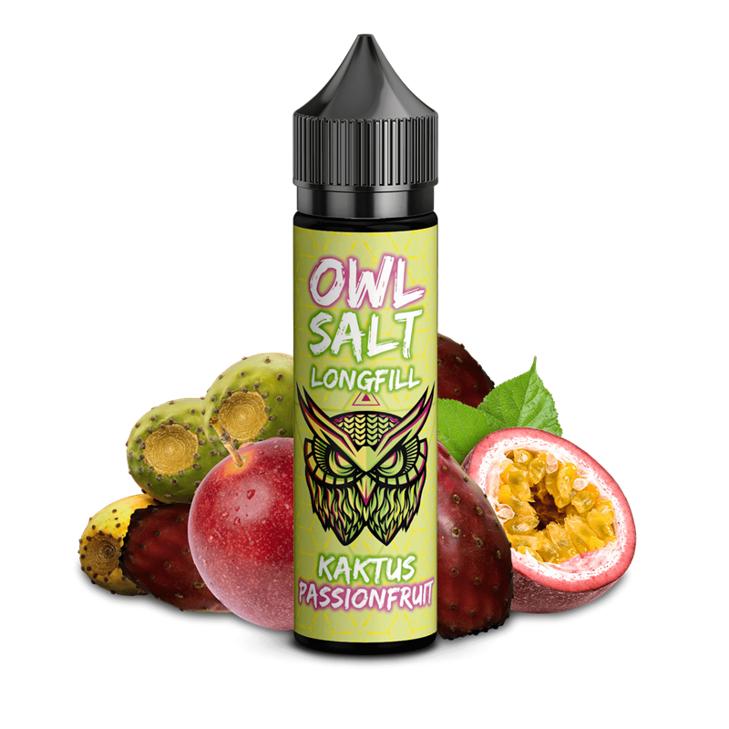 OWL Salt Aroma - Kaktus Passionsfrucht - 10 ml Longfill
