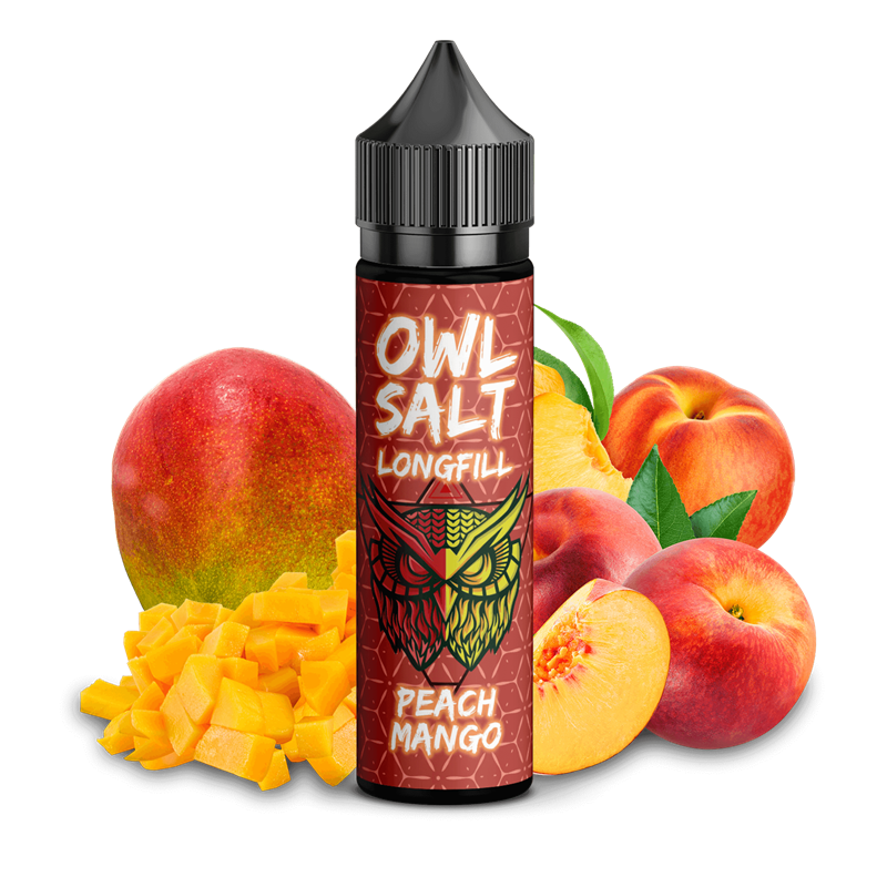 OWL Salt Aroma - Peach Mango - 10 ml Longfill