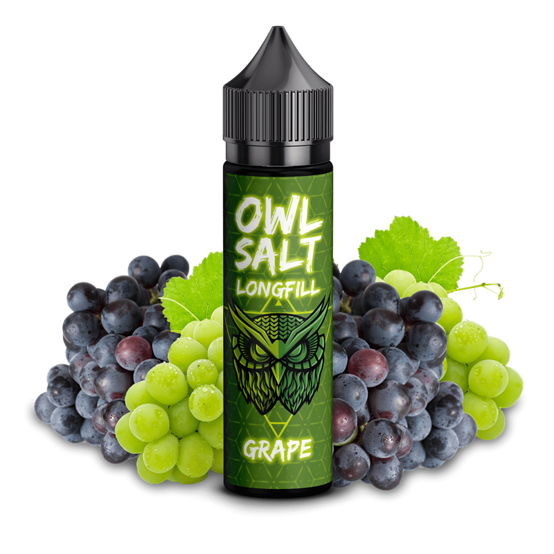 OWL Salt Aroma - Grape - 10 ml Longfill