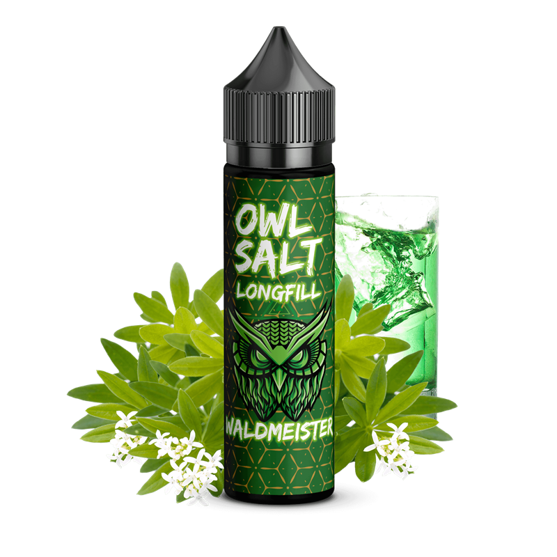 OWL Salt Aroma - Waldmeister - 10 ml Longfill