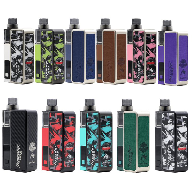 Orca Vape San Dynasty - Pod System inkl. Akku - 1000 mAh - 2 ml