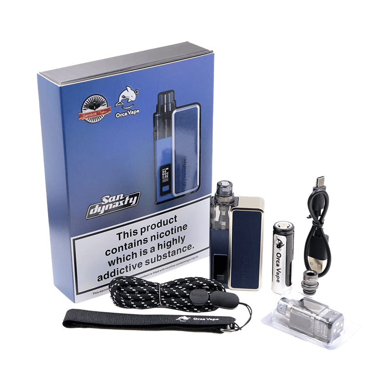 Orca Vape San Dynasty - Pod System inkl. Akku - 1000 mAh - 2 ml 
