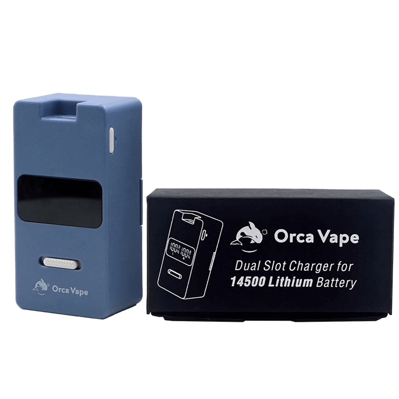 Orca Vape - 14500er Akku-Ladegert - 2-Schacht 
