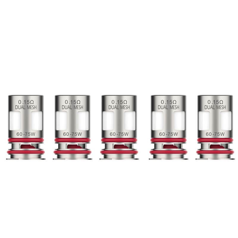 Vaporesso GTX Dual Meshed Coil - Verdampferkopf - 5er Pack