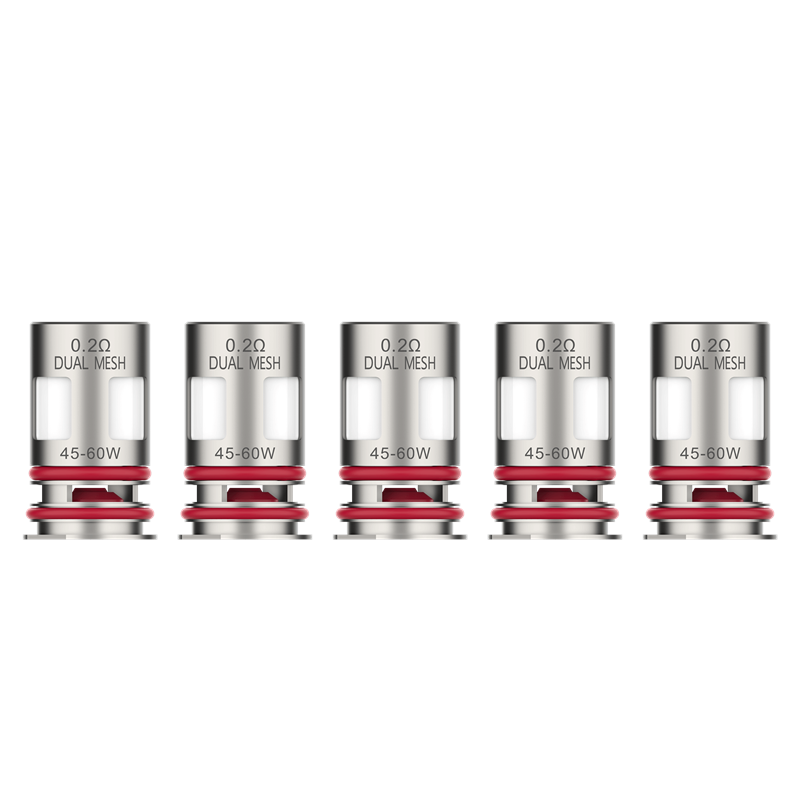 Vaporesso GTX Dual Meshed Coil - Verdampferkopf - 5er Pack 