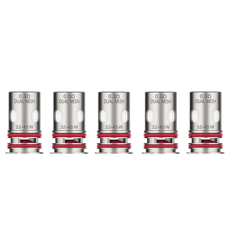 Vaporesso GTX Dual Meshed Coil - Verdampferkopf - 5er Pack 