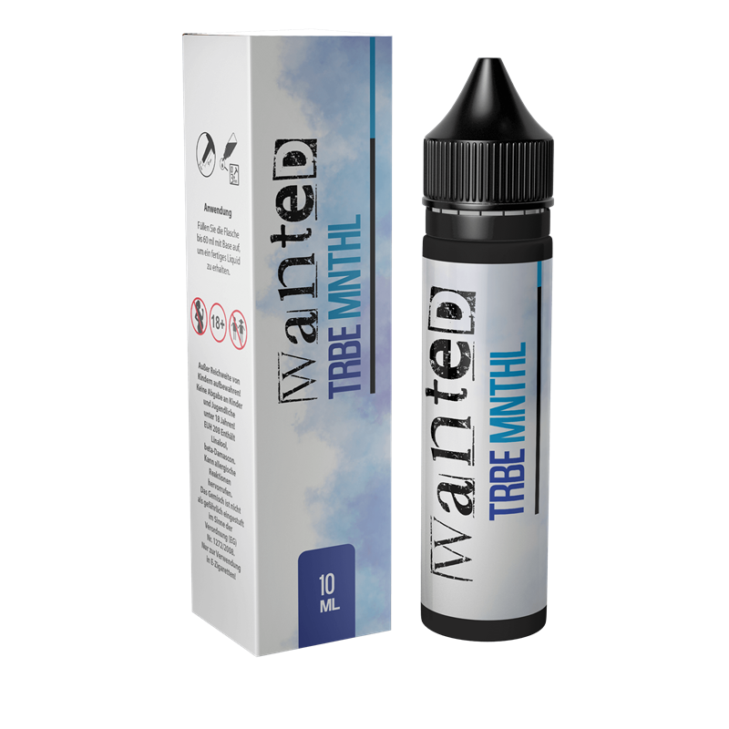 Wanted Aroma - Trbe Mnthl - 10 ml Longfill 