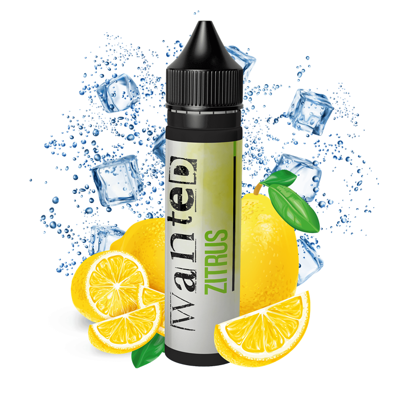 Wanted Aroma - Zitrus - 10 ml Longfill